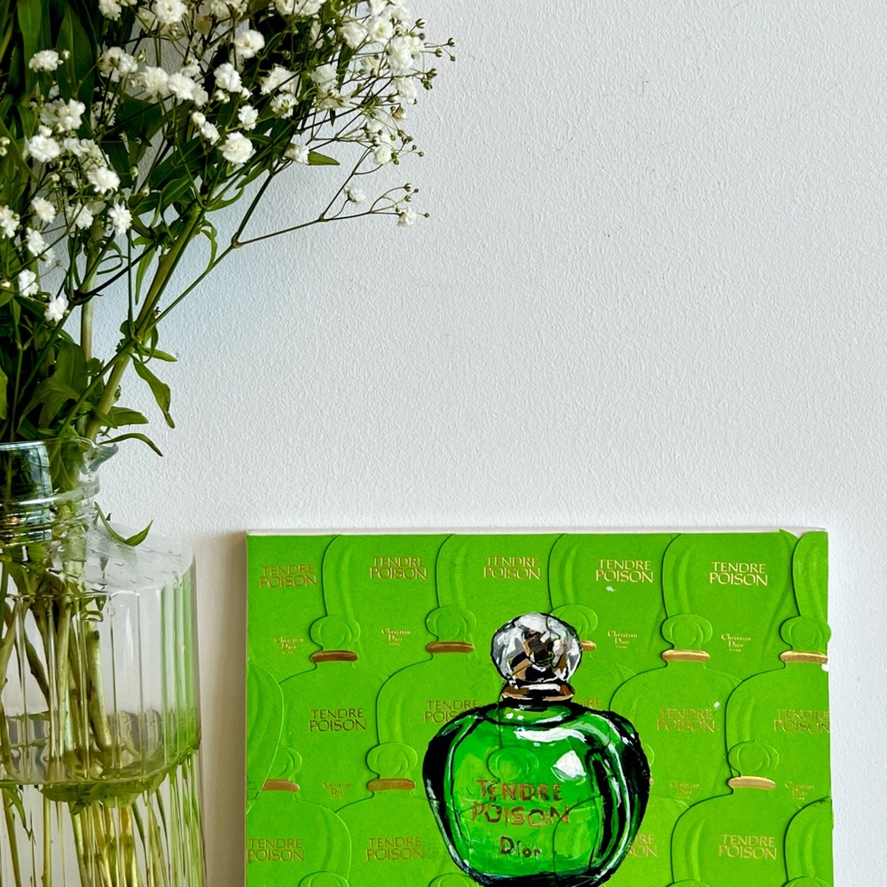 “Tendre Poison Perfume Bottle” • Dior